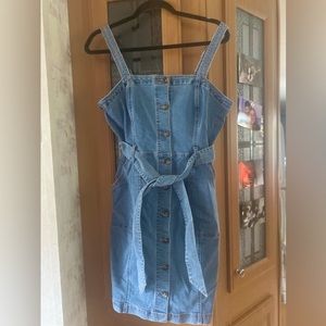 SO Brand Target Denim Dress